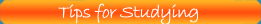 Tips for Studying